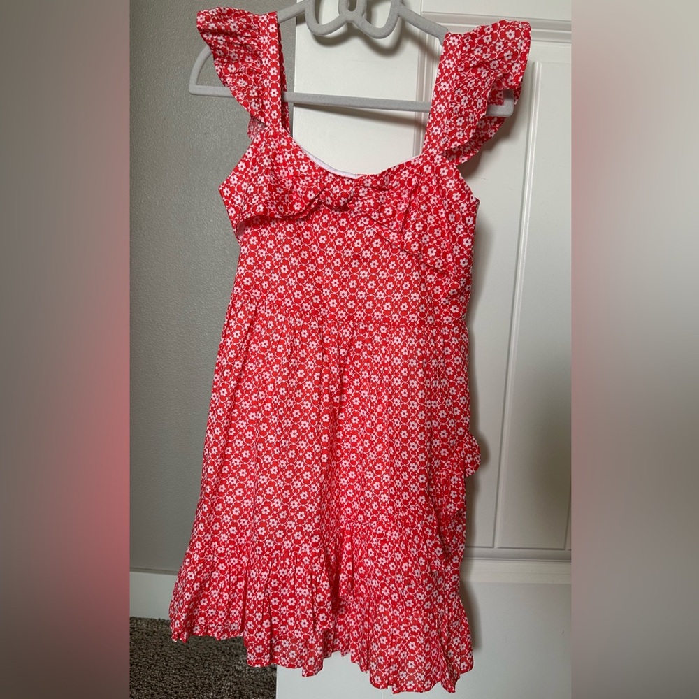 Janie & Jack Girls Floral Dress Sz 6yrs - Picture 3 of 9
